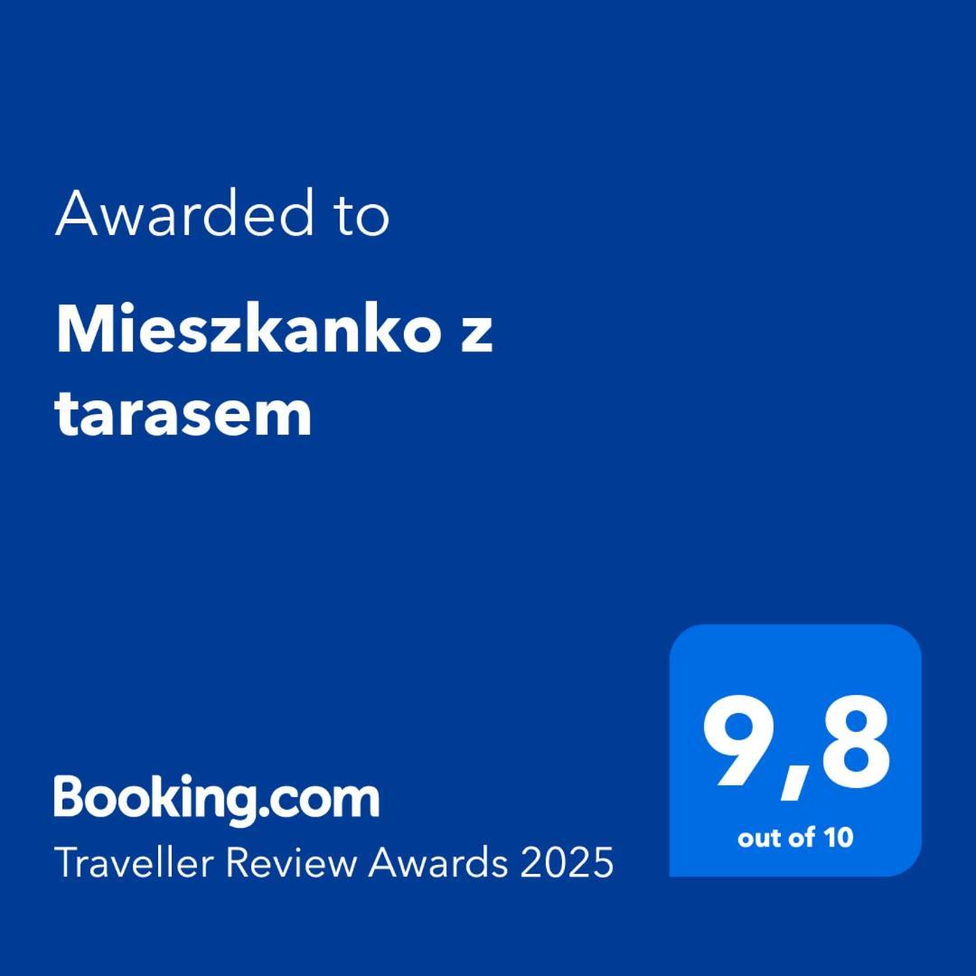 לימנובה Mieszkanko Z Tarasem מראה חיצוני תמונה